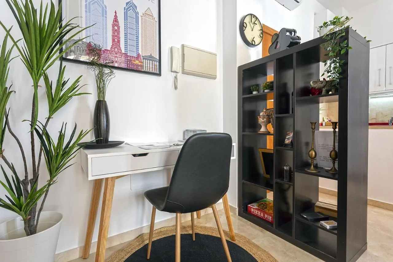 -Malagasunapts-El Superfuzz By Ro Jo Apartment Malaga